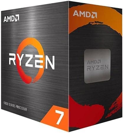 Processador AMD Ryzen 7 5700G Box (AM4/8 Cores/16 Threads/4.6GHz/16MB Cache/Wraith Stealth/Vega 8) - 100-100000263BOX